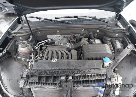 2018 Volkswagen Atlas 3.6L V6 Se W/Technology z USA, uszkodzony, nr VIN 1V2FR2CA7JC579082